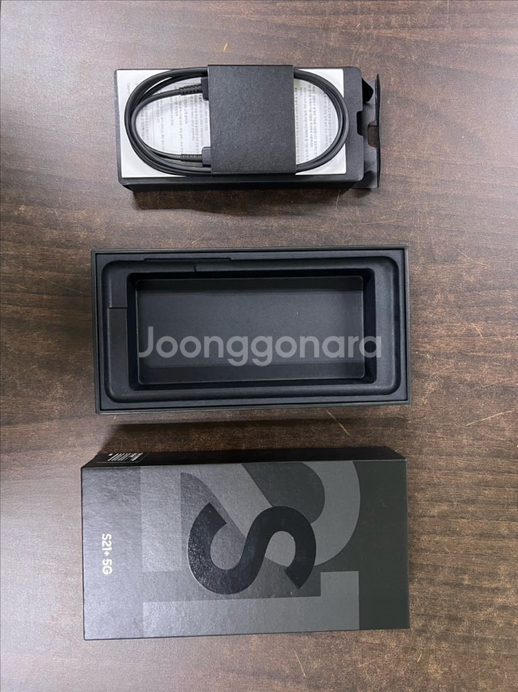 갤럭시 S21+ 블랙 256GB--4