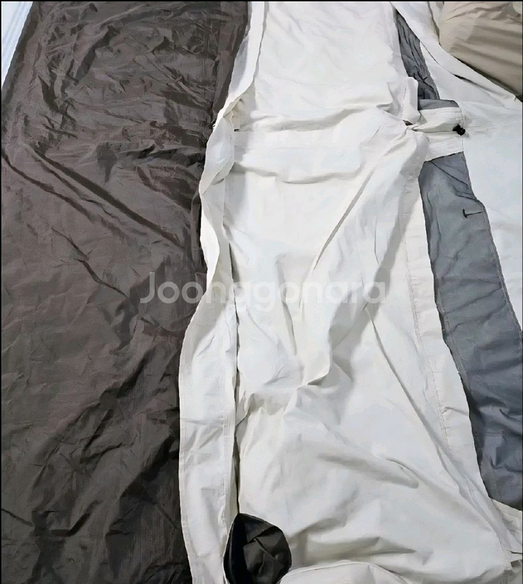 텐트 캠핑칸 오크돔L + 신베스티블 + 우레탄창 풀셋~--5