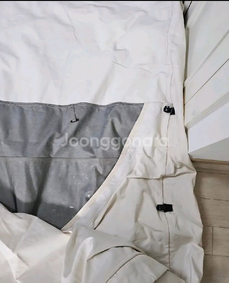 텐트 캠핑칸 오크돔L + 신베스티블 + 우레탄창 풀셋~--7