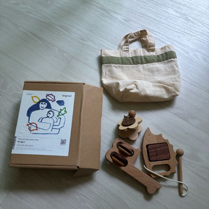 숲소리 원목 악기놀이 세트