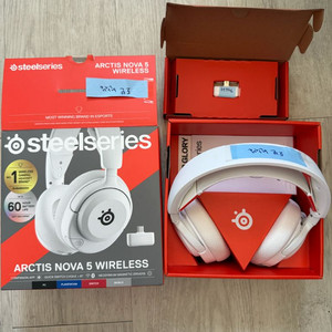 (T1 도란 실착)스틸시리즈 Arctis Nova 5