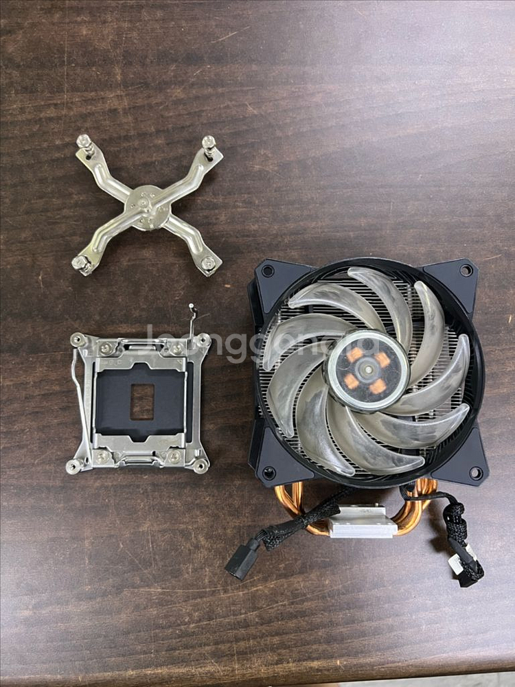 intel CPU 쿨러 (cooler master)--0