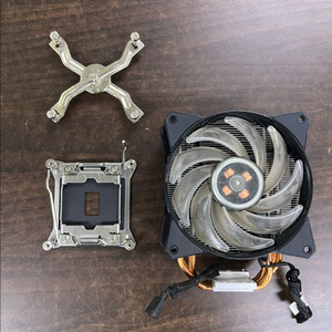 intel CPU 쿨러 (cooler master)