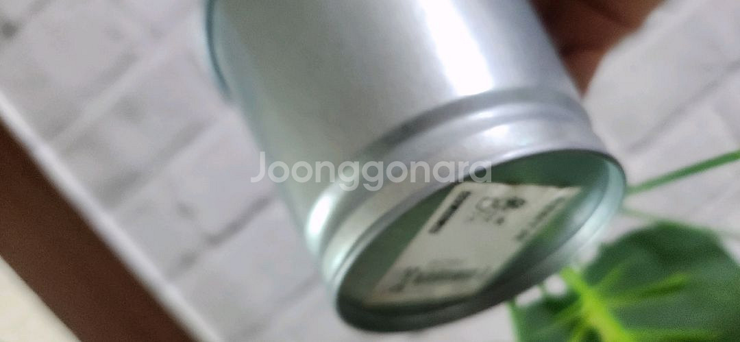 새상품)빨간 안스리움 조화 이케아화분 인테리어소품--5