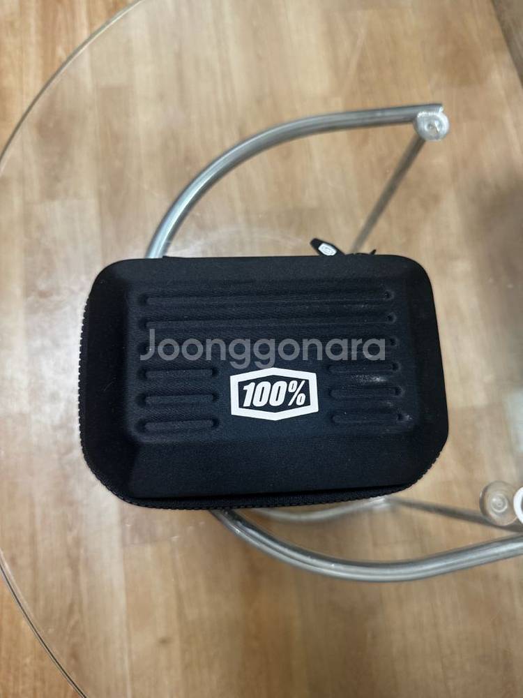 백퍼센트 100% S3 폴리쉬드 트렌슬러센트 그레이--0