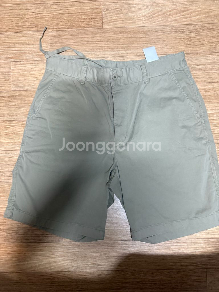 유니클로 치노 쇼트 팬츠--0