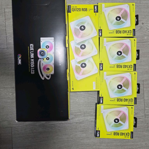 커세어 qx120 세트팝니다.