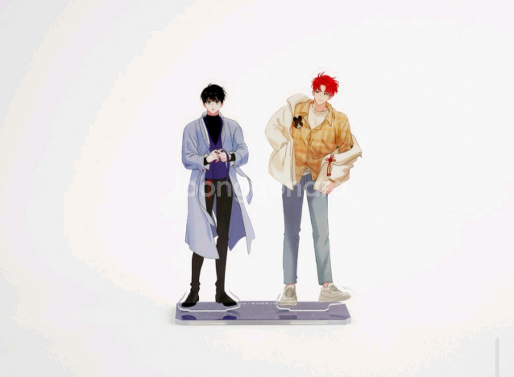 꿈자리가 이상한데요 모펀 키링 아크릴 마테--0