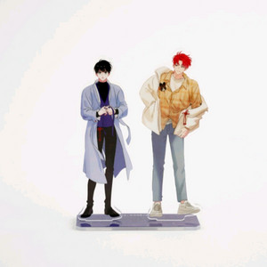 꿈자리가 이상한데요 모펀 키링 아크릴 마테