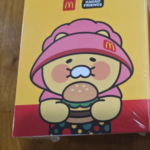 급처.택포.맥도날드 할미 춘식이 개봉품 1개 팔아요