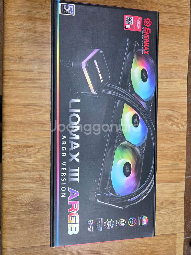 에너맥스LIQMAX III ARGB수랭쿨러 새상품--0