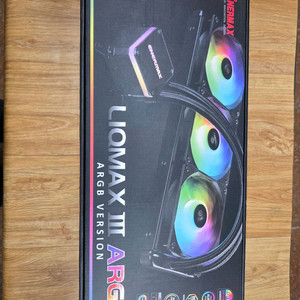 에너맥스LIQMAX III ARGB수랭쿨러 새상품