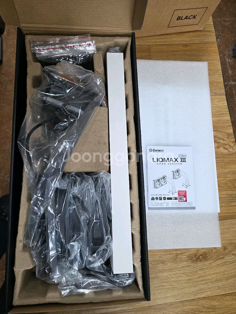 에너맥스LIQMAX III ARGB수랭쿨러 새상품--5