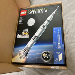 [미개봉] 레고 92176 NASA 아폴로 새턴 V