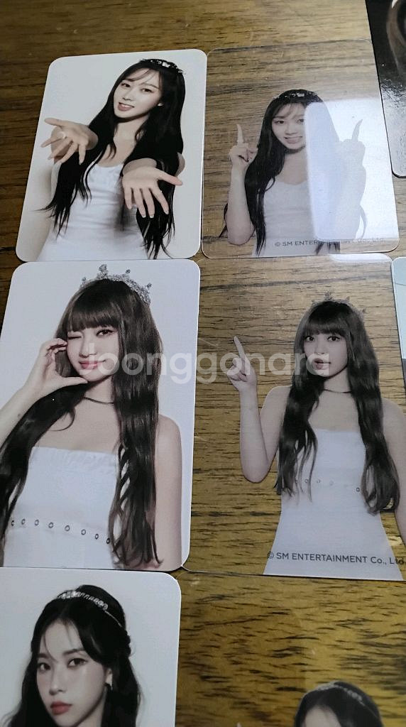 에스파 2023 시즌그리팅 지젤 닝닝 카리나 포카--2
