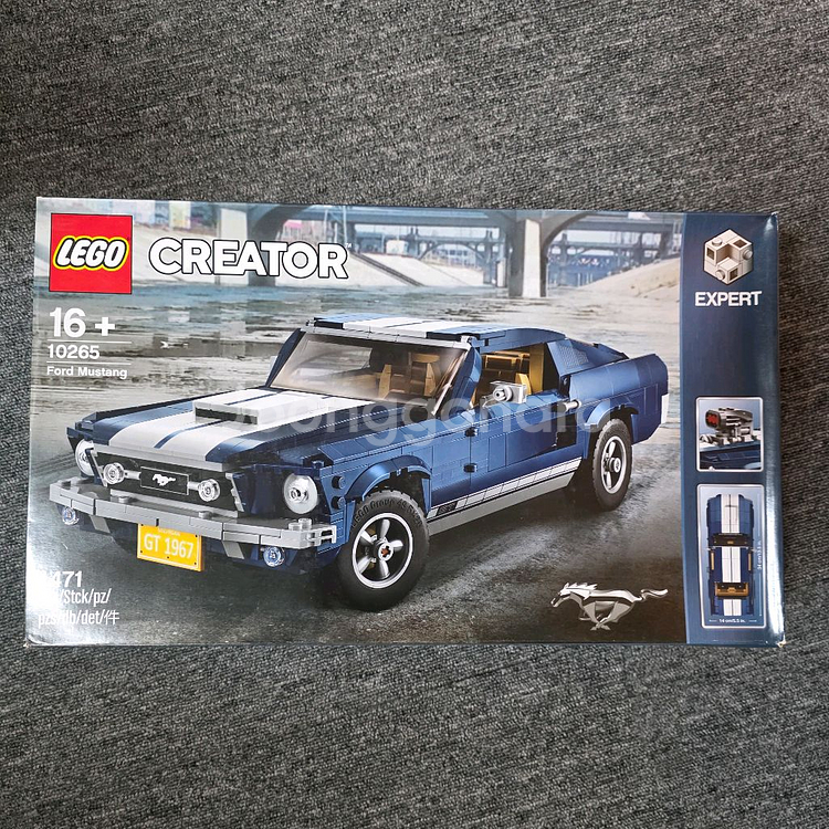 [미개봉] 레고 10265 포드 머스탱--0