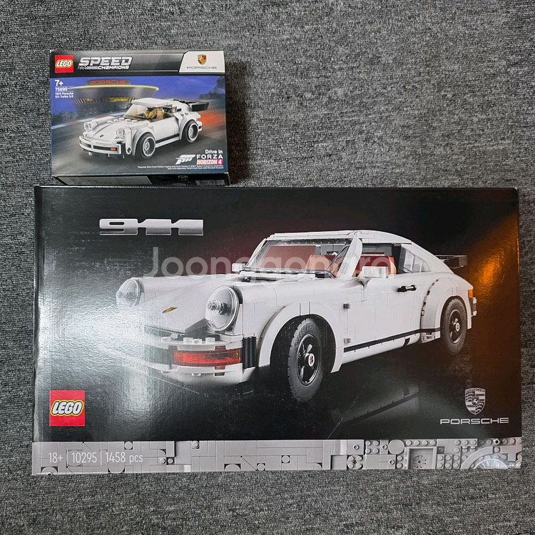 [미개봉] 레고 10295 + 75895 포르쉐 911--0