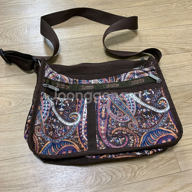 Lesportsac 레스포삭 패턴 크로스백--0