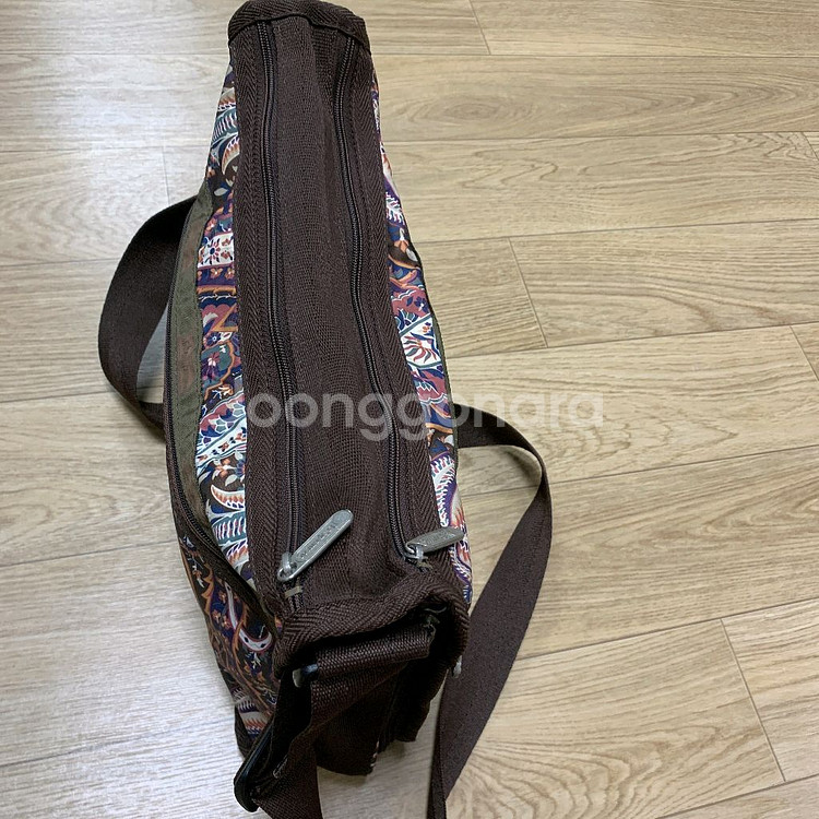 Lesportsac 레스포삭 패턴 크로스백--3