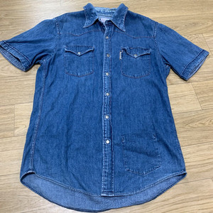 M)Blue Blue japan 블루블루 데님반팔셔츠