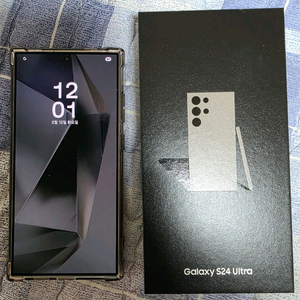 갤럭시s24울트라 256기가 s급 싸게팝니다