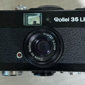 롤라이 35 LED 필름 카메라
