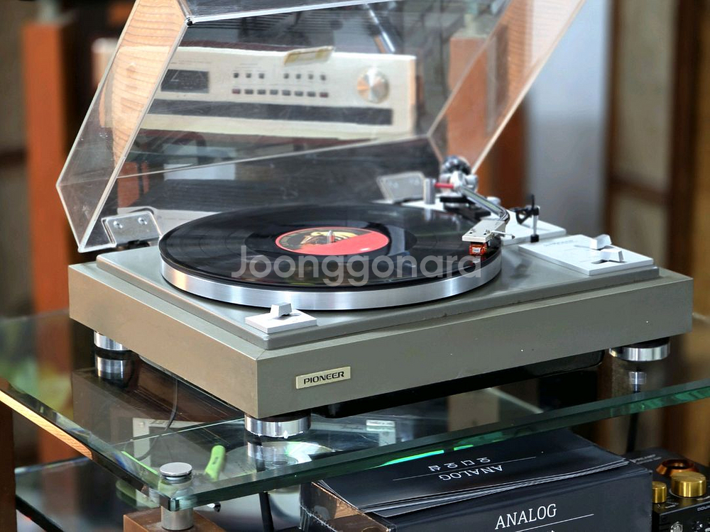 파이오니아 풀오토 중급대 턴테이블 PL-A215S--3