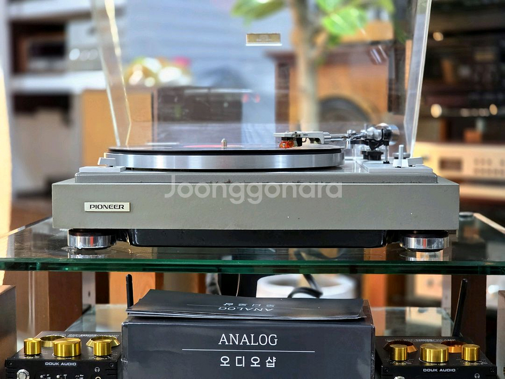 파이오니아 풀오토 중급대 턴테이블 PL-A215S--4