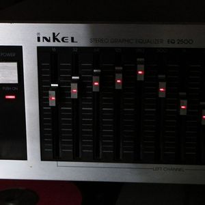 인켈 이퀄라이져 EQ2500