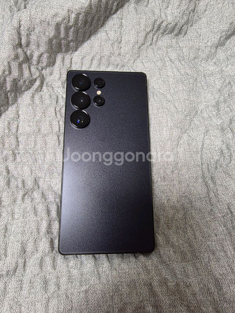 갤럭시 S25 울트라 블랙 삼성닷컴 전용 1tB 16G--2
