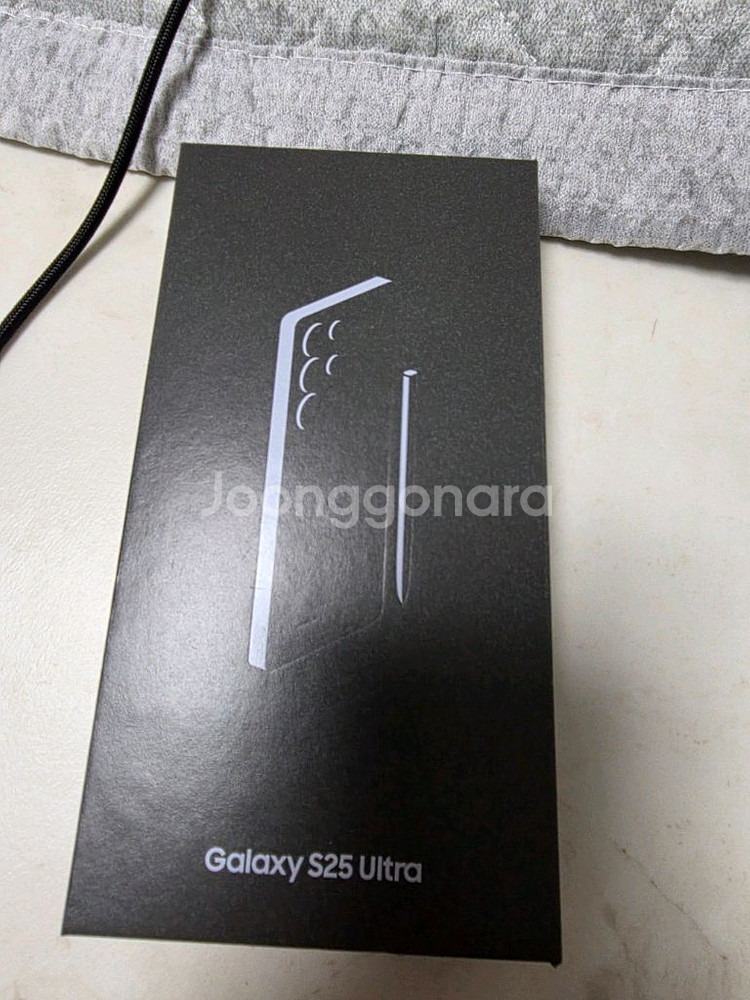 갤럭시 S25 울트라 블랙 삼성닷컴 전용 1tB 16G--1