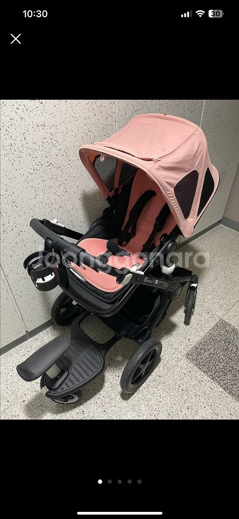 부가부 폭스3 구성품들 , 휠보드 포함--0