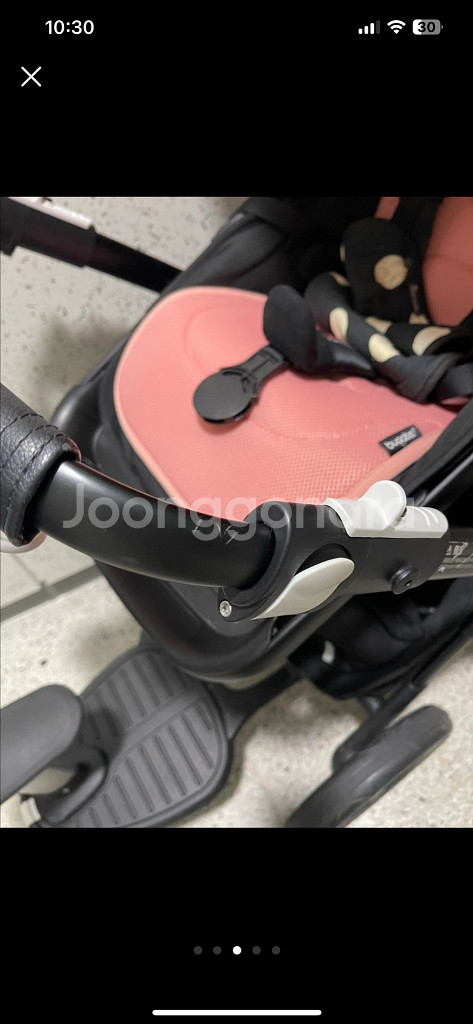 부가부 폭스3 구성품들 , 휠보드 포함--2