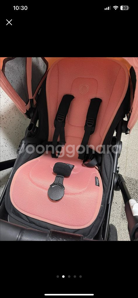 부가부 폭스3 구성품들 , 휠보드 포함--1
