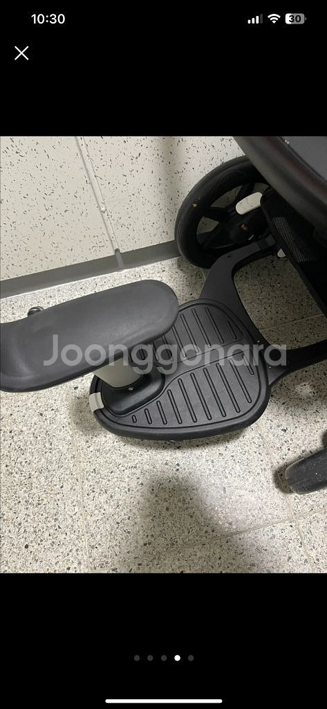 부가부 폭스3 구성품들 , 휠보드 포함--3