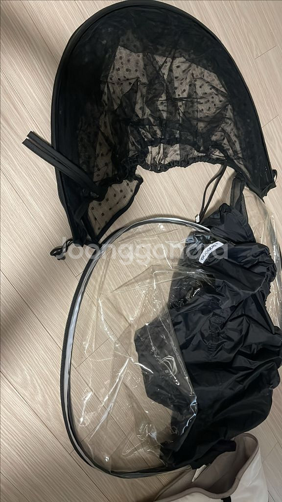 부가부 폭스3 구성품들 , 휠보드 포함--7