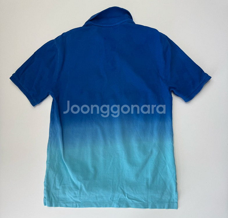 폴로랄프로렌 그라데이션 반팔 카라 티셔츠--1