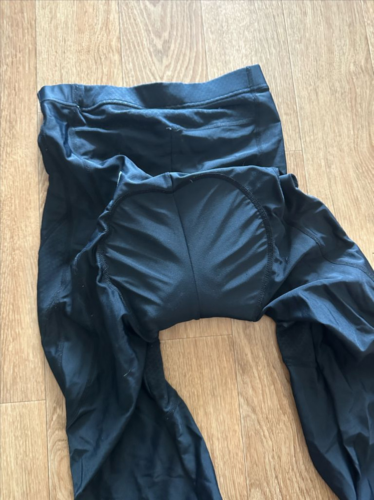 여성용 자전거 의상(사일런스 패드 긴바지, 스고이 상의--3