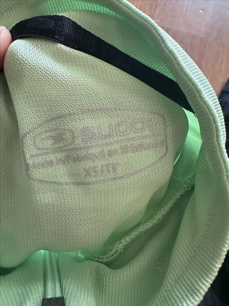 여성용 자전거 의상(사일런스 패드 긴바지, 스고이 상의--1