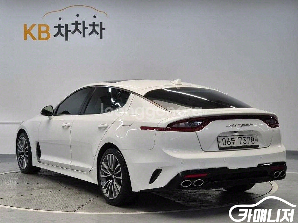 [기아]스팅어 가솔린 2.0 터보 2WD 플래티넘 (5--1