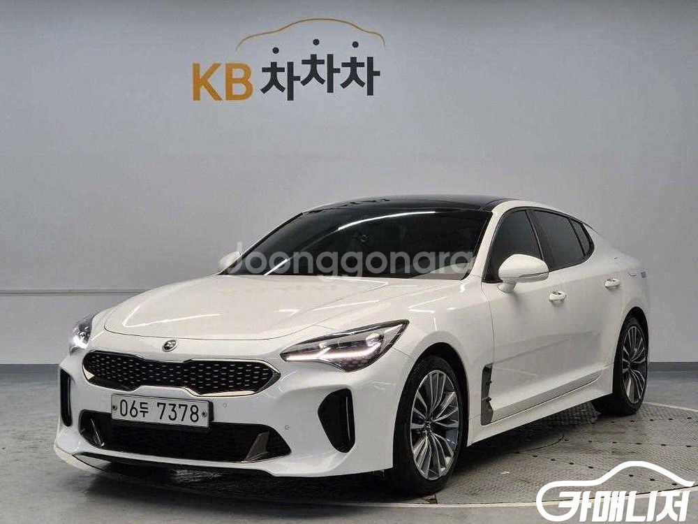 [기아]스팅어 가솔린 2.0 터보 2WD 플래티넘 (5--0