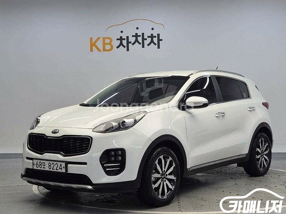 [기아]스포티지 4세대 (QL) 디젤 1.7 2WD 노--0