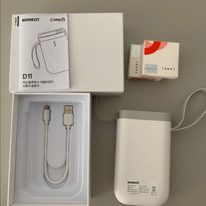 niimbot 라벨프린터 D11 판매