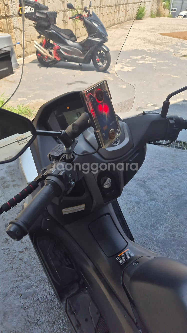 엔맥스125 23년 4만km 배달셋팅판매합니다--8