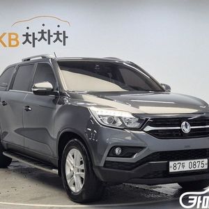 [KG모빌리티(쌍용) ]렉스턴 스포츠 4WD 디젤 2.