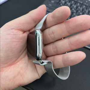 에플워치 7 스테인리스 실버 밀레니어루프 41mm GP