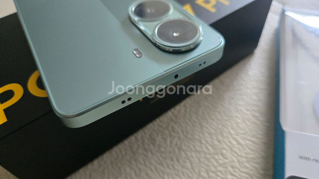 POCO X7 Pro 12g 512gb풀박스 팝니다!--7