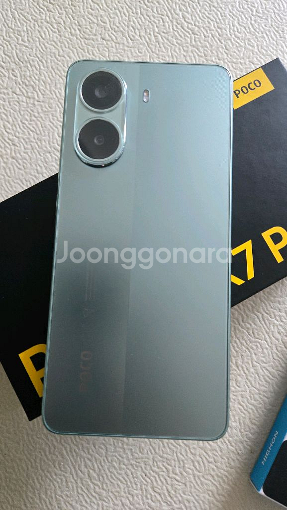 POCO X7 Pro 12g 512gb풀박스 팝니다!--5