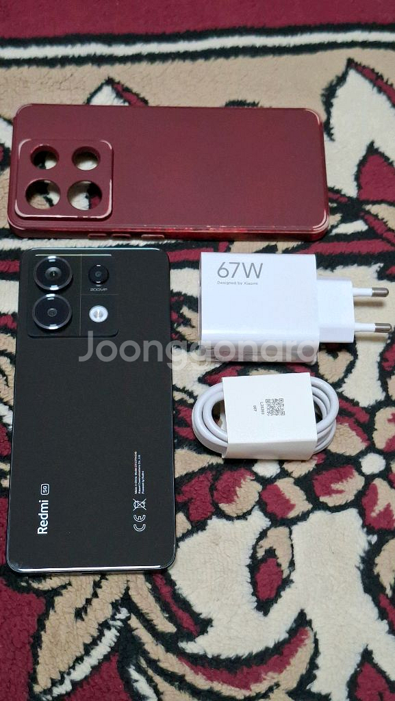 홍미노트13프로 8GB램 256GB 팔아요--1