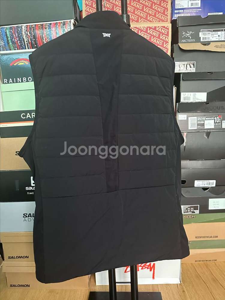 [2XL]PXG 남성 가을 겨울 하이브리드 다운 베스트--3